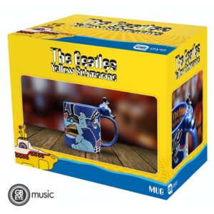 Abystyle GBYMUG011 The Beatles – Cană cu mâner 3D Blue Meanie