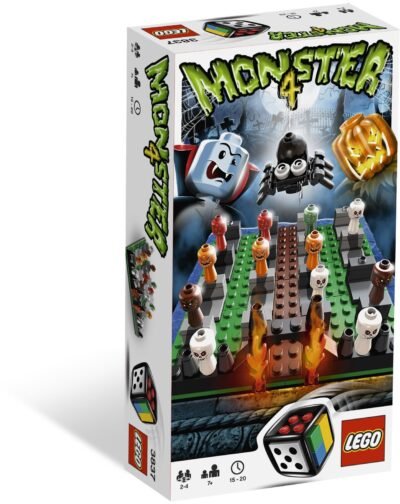 3837-1 LEGO® Games 3837 - Monster 4 (Board Game)
