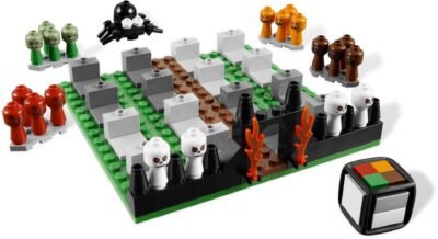 3837_alt2 LEGO® Games 3837 - Monster 4 (Board Game)