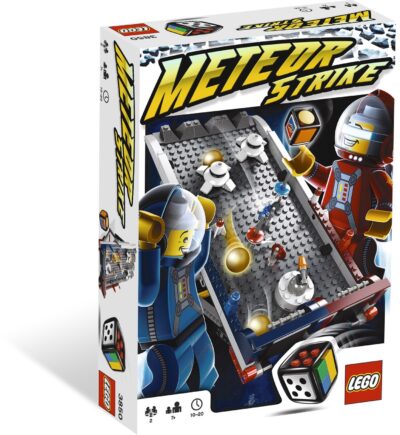 3850-1 LEGO® Games 3850 - Meteor Strike (Board Game)