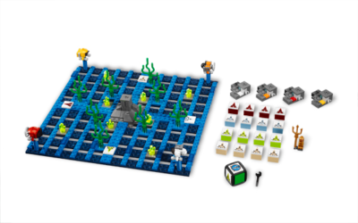 LEGO® Games 3851 - Atlantis Treasure  (Board Game)