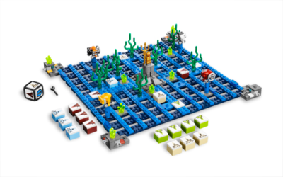 LEGO® Games 3851 - Atlantis Treasure  (Board Game)