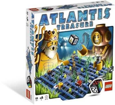 LEGO® Games 3851 - Atlantis Treasure  (Board Game)