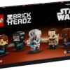 Lego Brickheadz 40796 - Eroi si ticalosi din Razbunarea Lorzilor Sith