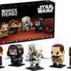 Lego Brickheadz 40796 - Eroi si ticalosi din Razbunarea Lorzilor Sith