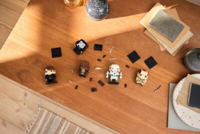 Lego Brickheadz 40796 - Eroi si ticalosi din Razbunarea Lorzilor Sith