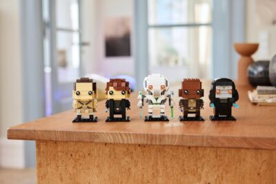 Lego Brickheadz 40796 - Eroi si ticalosi din Razbunarea Lorzilor Sith