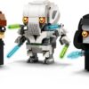 Lego Brickheadz 40796 - Eroi si ticalosi din Razbunarea Lorzilor Sith