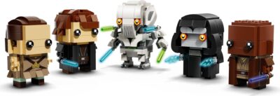 Lego Brickheadz 40796 - Eroi si ticalosi din Razbunarea Lorzilor Sith