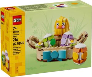 Lego Seasonal 40863 - Cos cu oua de Paste