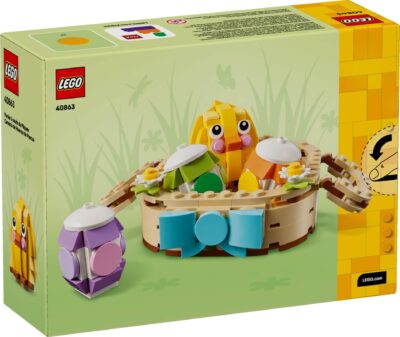Lego Seasonal 40863 - Cos cu oua de Paste