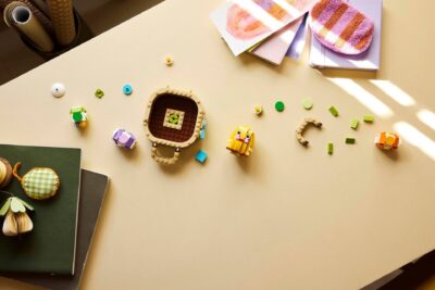 Lego Seasonal 40863 - Cos cu oua de Paste