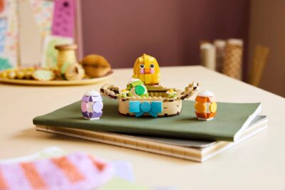 Lego Seasonal 40863 - Cos cu oua de Paste