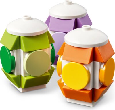 Lego Seasonal 40863 - Cos cu oua de Paste