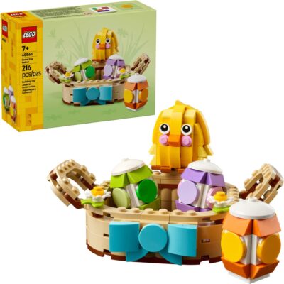 Lego Seasonal 40863 - Cos cu oua de Paste
