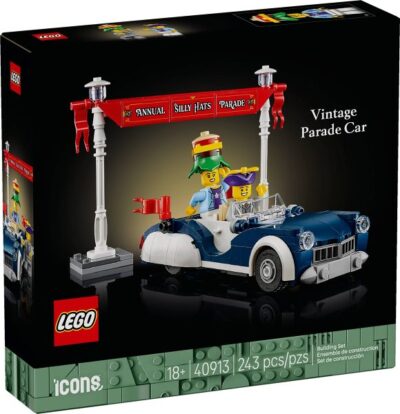 Lego Icons 40913 - Mașina de parada de epoca