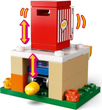 LEGO® Friends 42642 - Seara de film a prieteniei