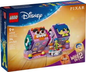 LEGO® Disney Pixar 43248 - Cuburi cu emoții din „Intors pe dos 2”