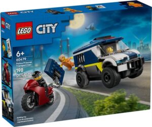 LEGO® City 60479 - Duba pentru prizonieri a politiei