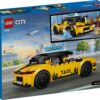 LEGO® City 60487 - Taxi galben