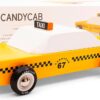 Candylab Toys Americana – Hudson Taxi – Jucărie Premium din Lemn