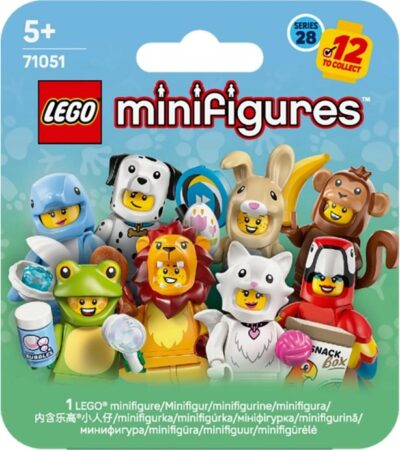 Lego Minifigures 71051 col28-4 - Monkey Costume Fan