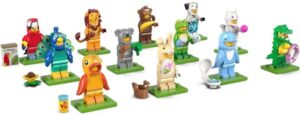Lego Minifigures 71051 - Seria 28 (completa)