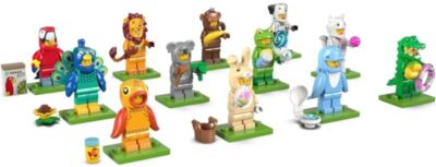 Lego Minifigures 71051 - Seria 28 (completa)