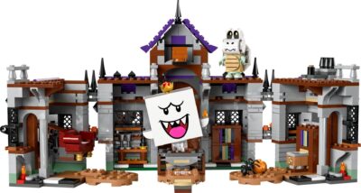 LEGO® Super Mario™ 71436 - Conacul bantuit al lui King Boo