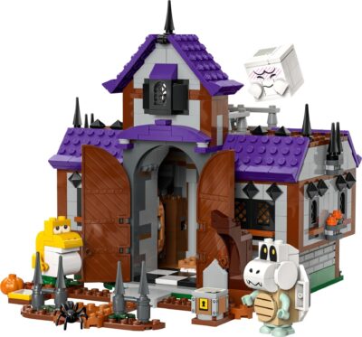 LEGO® Super Mario™ 71436 - Conacul bantuit al lui King Boo