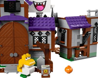LEGO® Super Mario™ 71436 - Conacul bantuit al lui King Boo
