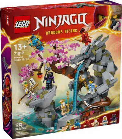 LEGO® NINJAGO® 71819 - Altarul-dragon de piatra