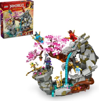 LEGO® NINJAGO® 71819 - Altarul-dragon de piatra