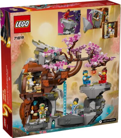 LEGO® NINJAGO® 71819 - Altarul-dragon de piatra