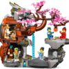LEGO® NINJAGO® 71819 - Altarul-dragon de piatra