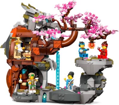 LEGO® NINJAGO® 71819 - Altarul-dragon de piatra