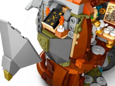 LEGO® NINJAGO® 71819 - Altarul-dragon de piatra