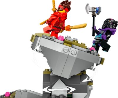 LEGO® NINJAGO® 71819 - Altarul-dragon de piatra