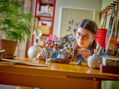 LEGO® NINJAGO® 71819 - Altarul-dragon de piatra