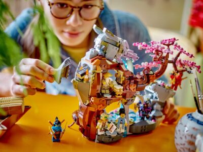 LEGO® NINJAGO® 71819 - Altarul-dragon de piatra