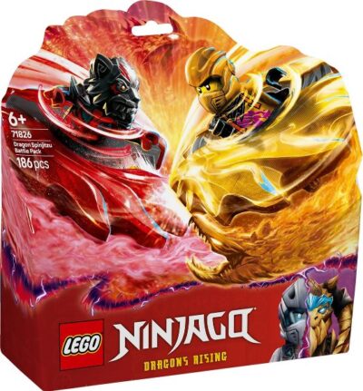 LEGO® Ninjago 71826 - Pachet de lupta cu dragoni Spinjitzu