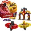 LEGO® Ninjago 71826 - Pachet de lupta cu dragoni Spinjitzu