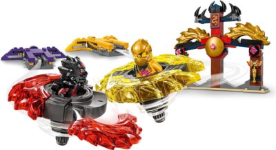 LEGO® Ninjago 71826 - Pachet de lupta cu dragoni Spinjitzu