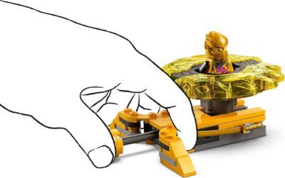 LEGO® Ninjago 71826 - Pachet de lupta cu dragoni Spinjitzu