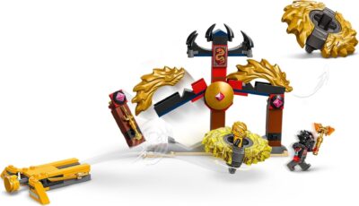 LEGO® Ninjago 71826 - Pachet de lupta cu dragoni Spinjitzu