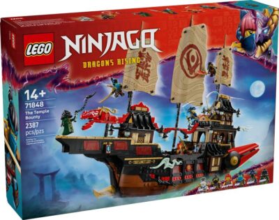 LEGO® NINJAGO® 71848 - Nava Bounty a Templului
