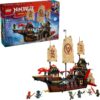LEGO® NINJAGO® 71848 - Nava Bounty a Templului