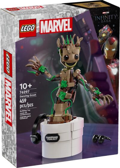 76297_box1_v39 LEGO® Marvel 76297 - Groot dansator