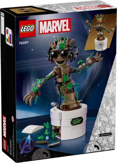 76297_box5_v39 LEGO® Marvel 76297 - Groot dansator