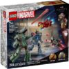 LEGO® Marvel 76320 - Iron Man si War Machine vs dronele Hammer